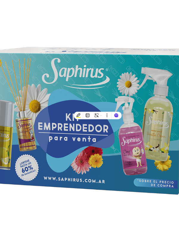 Kit Emprendedor Saphirus