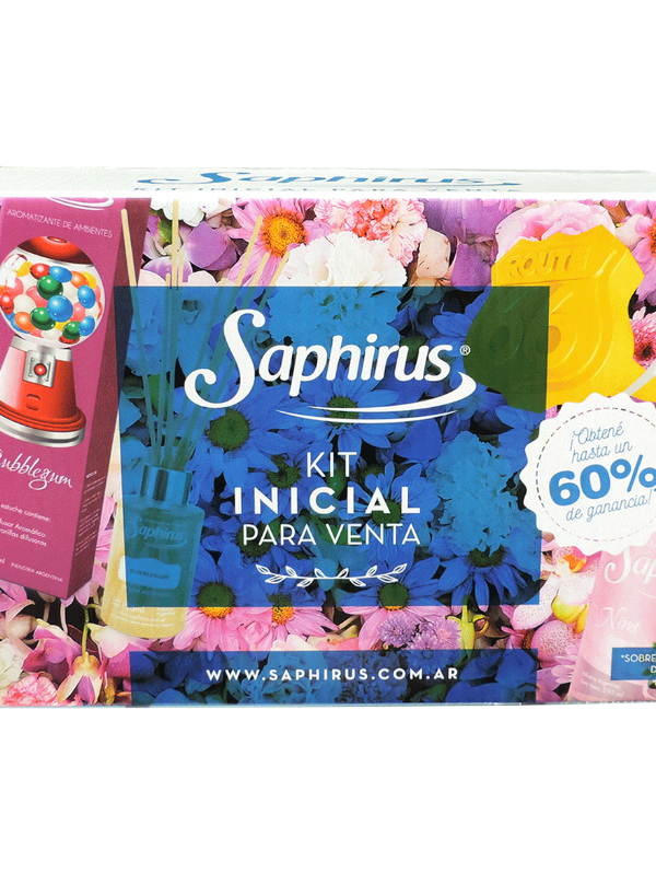 Kit Inicial Saphirus