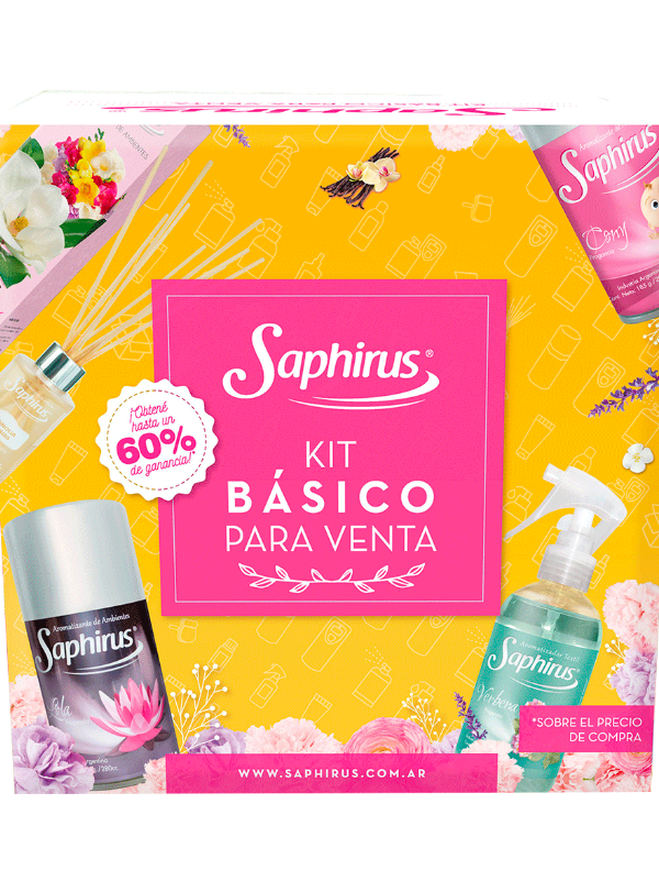 Kit Básico Saphirus