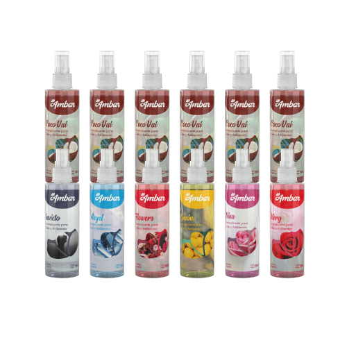 Pack Textiles Ámbar x 12 unidades