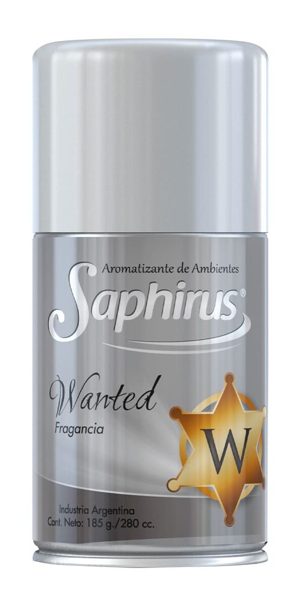 Aerosol Saphirus  Wanted