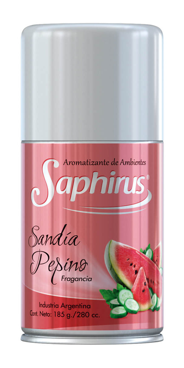 Aerosol Saphirus  Sandía Pepino
