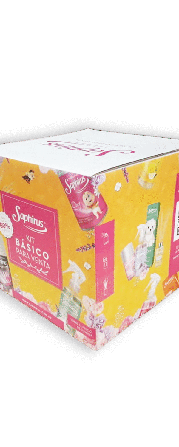 Kit Básico Saphirus