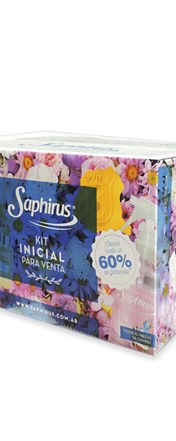 Kit Inicial Saphirus