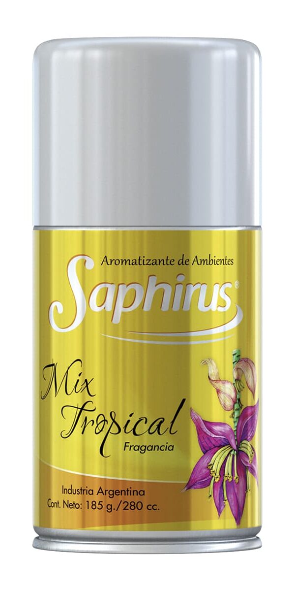Aerosol Saphirus  Mix Tropical