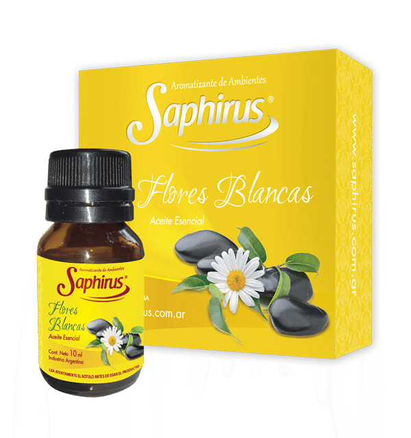 Aceite Esencial Flores Blancas
