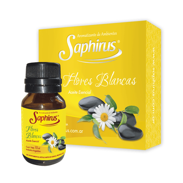 Aceite Esencial Flores Blancas
