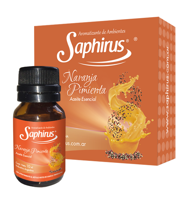 Aceite Esencial Naranja Pimienta
