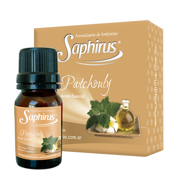 Aceite Esencial Patchouly