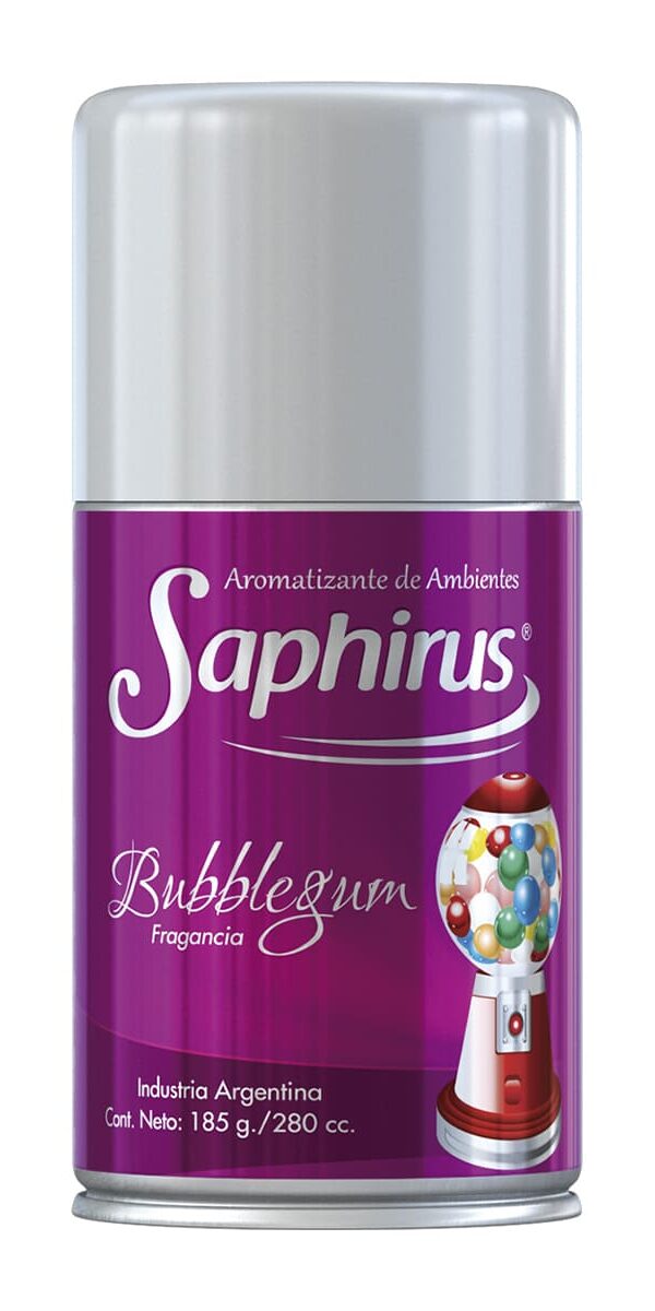 Aerosol Saphirus Bubblegum