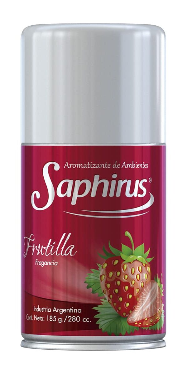 Aerosol Saphirus Frutilla