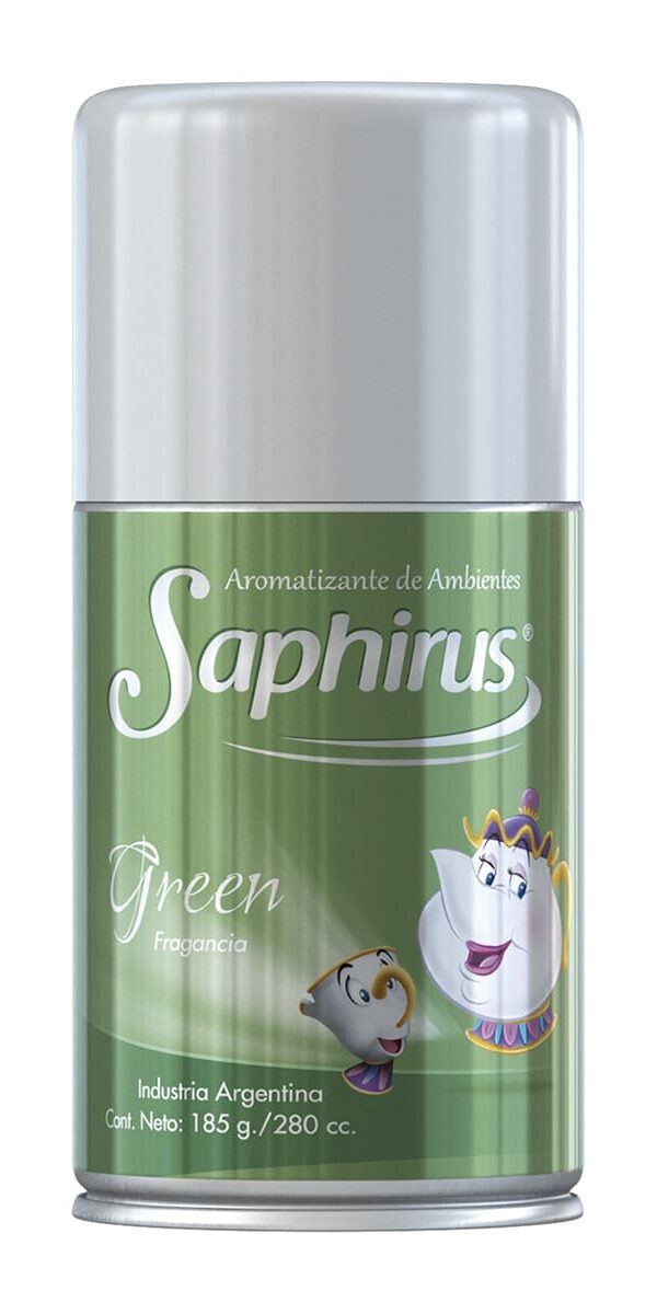 Aerosol Saphirus Green