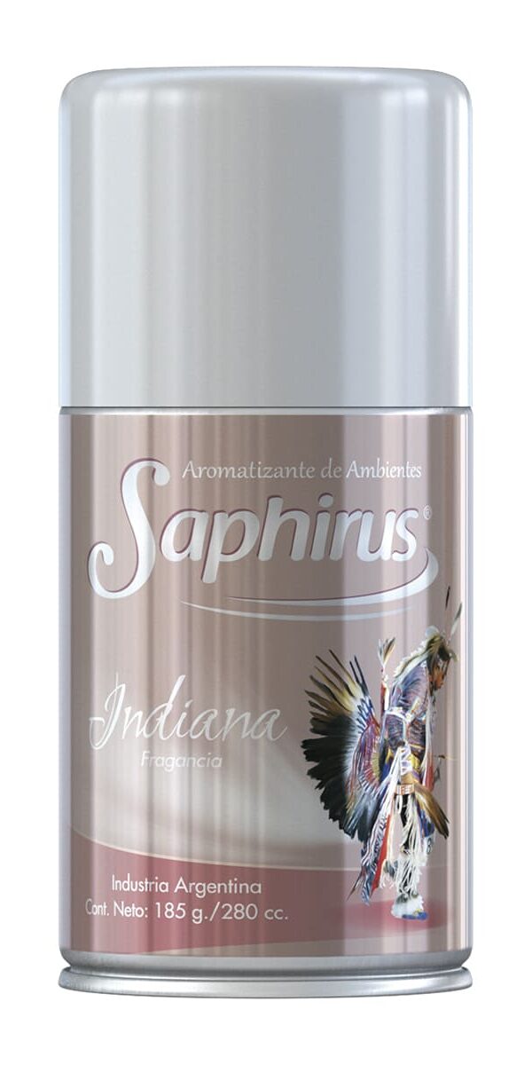 Aerosol Saphirus Indiana