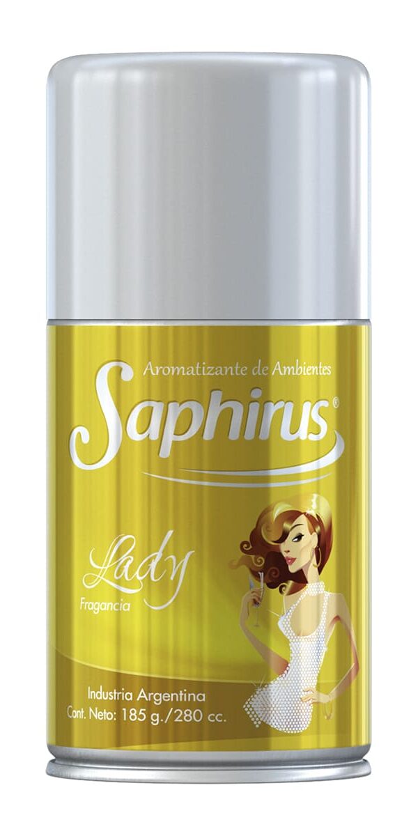 Aerosol Saphirus Lady