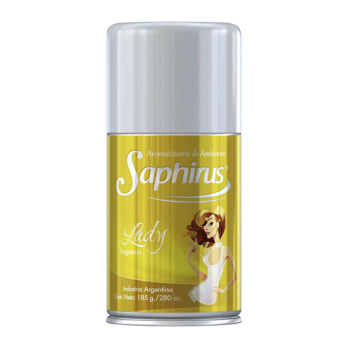 Aerosol Saphirus Lady
