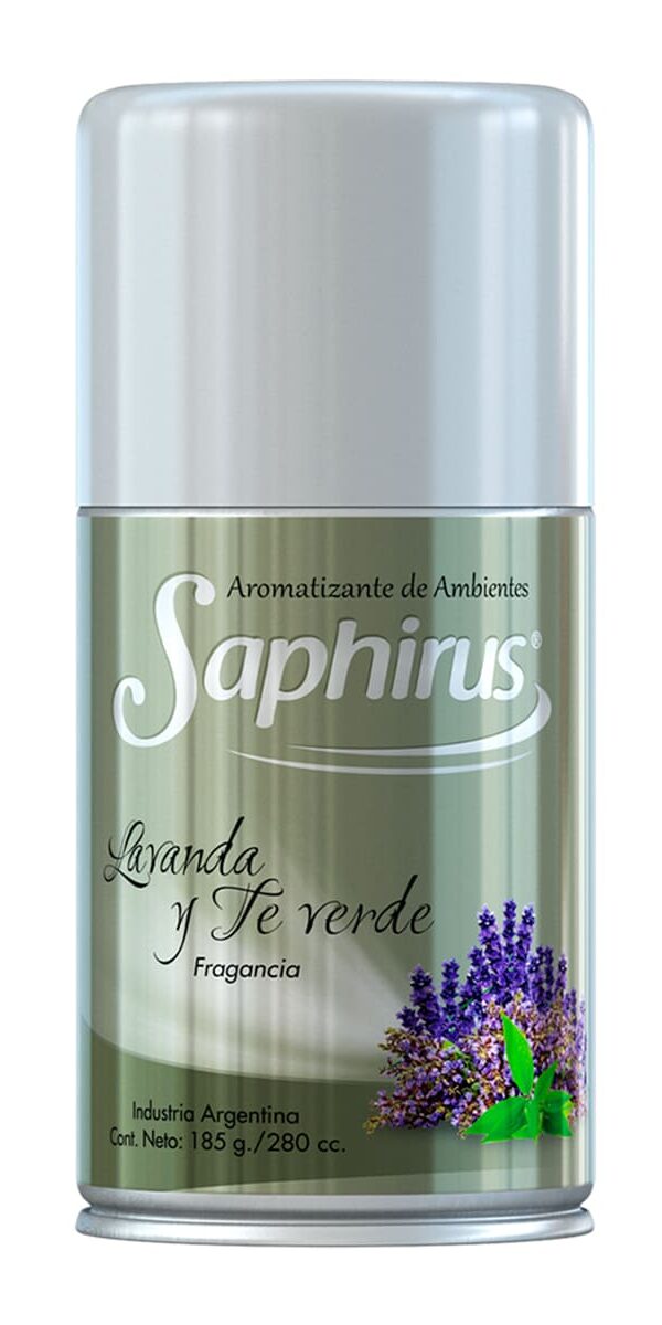 Aerosol Saphirus Lavanda y Te Verde