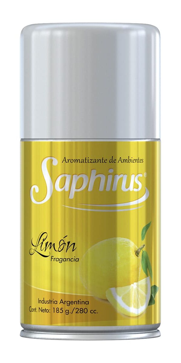 Aerosol Saphirus Limón