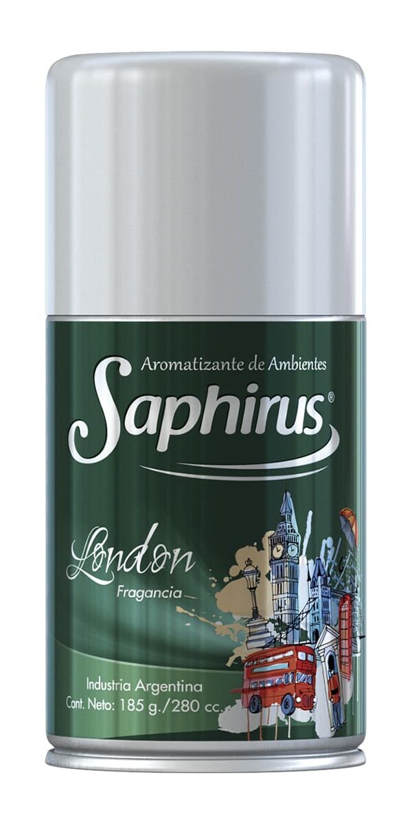 Aerosol Saphirus London