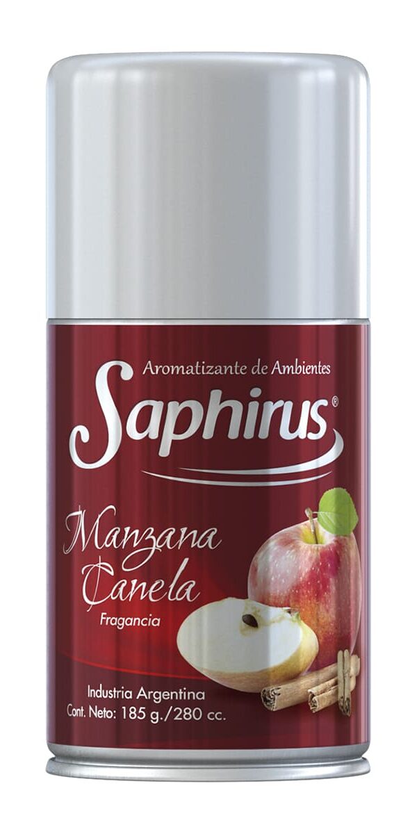 Aerosol Saphirus Manzana Canela