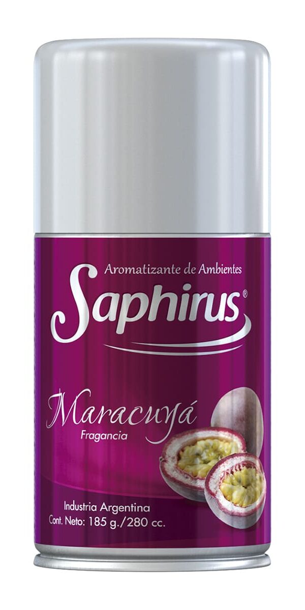 Aerosol Saphirus Maracuyá