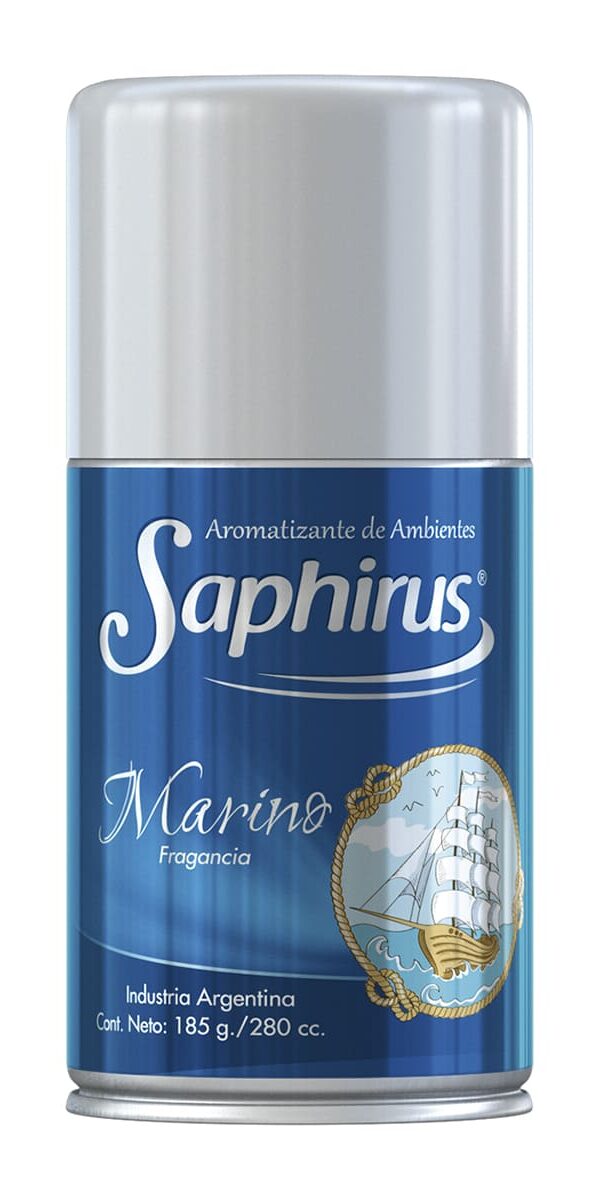 Aerosol Saphirus Marino