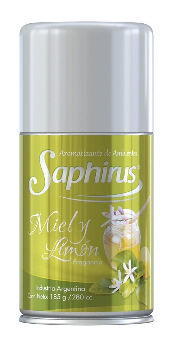 Aerosol Saphirus Miel y Limón