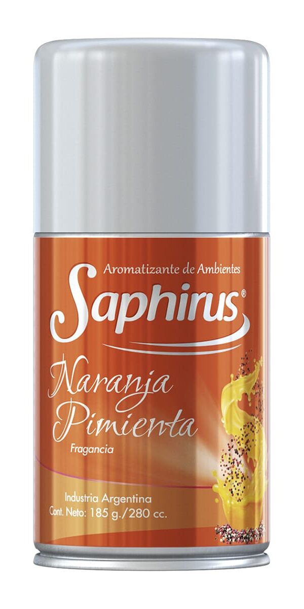 Aerosol Saphirus Naranja Pimienta