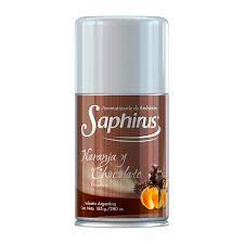 Aerosol Saphirus Naranja y Chocolate