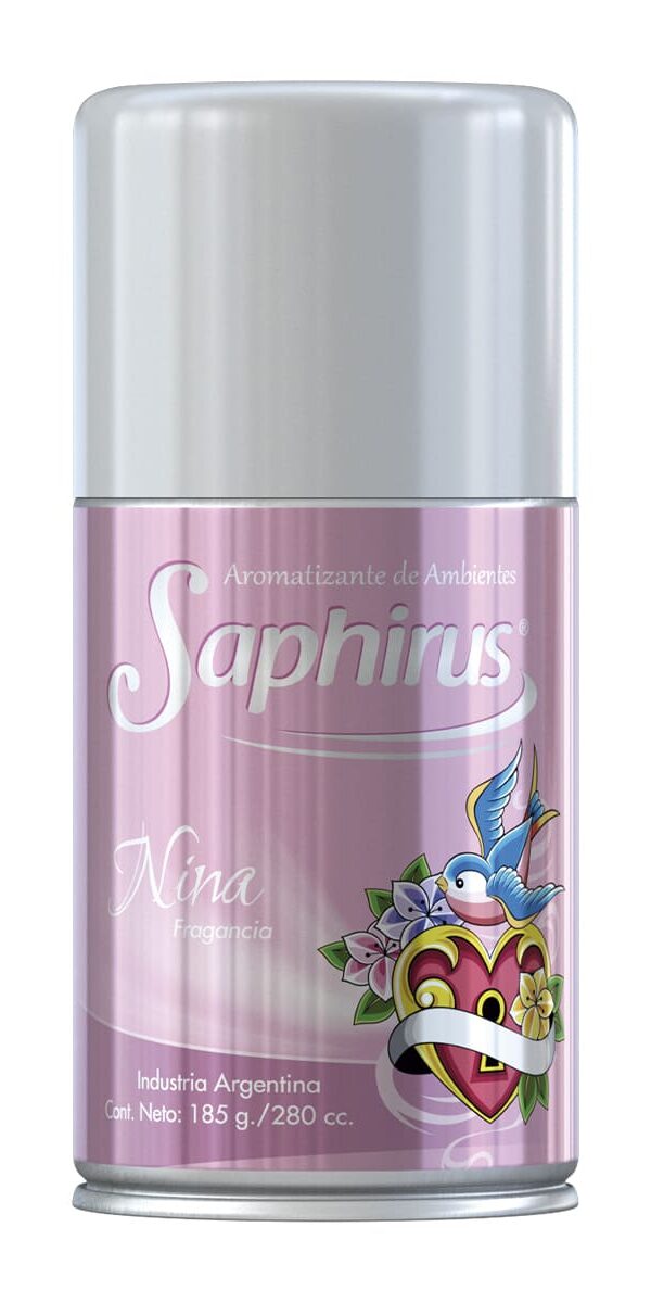 Aerosol Saphirus Nina