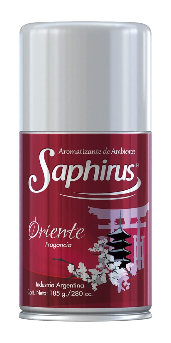 Aerosol Saphirus Oriente