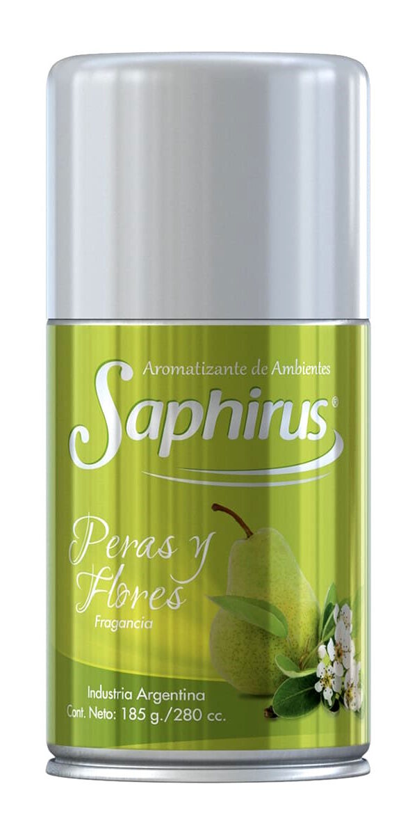 Aerosol Saphirus Peras y flores