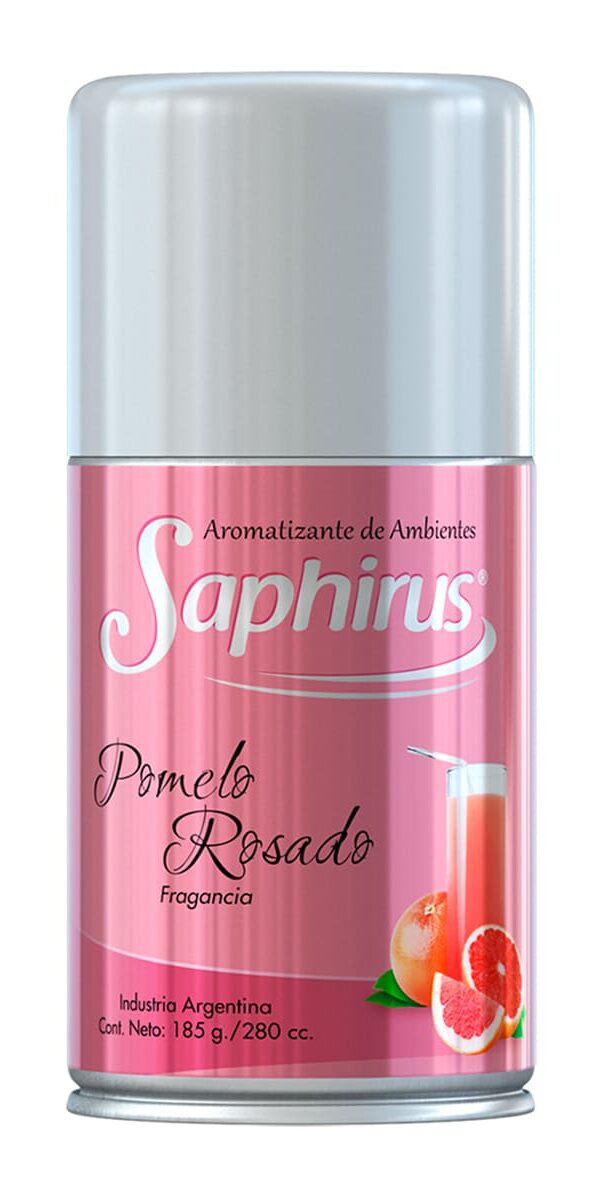 Aerosol Saphirus Pomelo Rosado