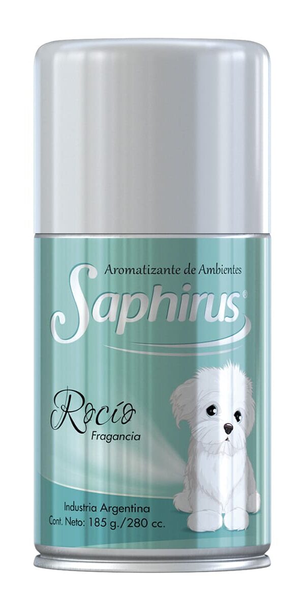 Aerosol Saphirus Rocio