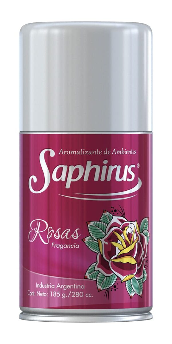 Aerosol Saphirus Rosas