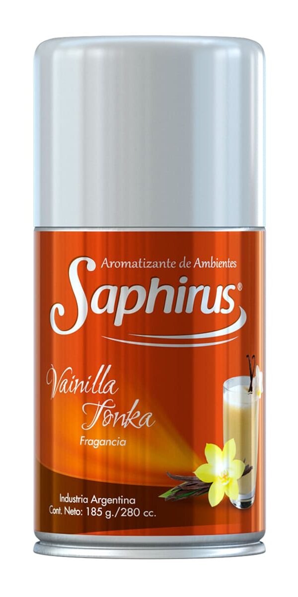 Aerosol Saphirus Vainilla Tonka