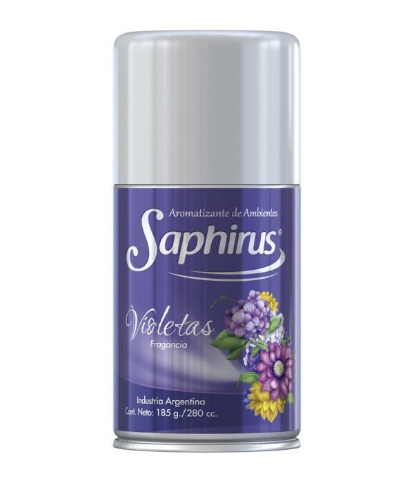 Aerosol Saphirus Violetas
