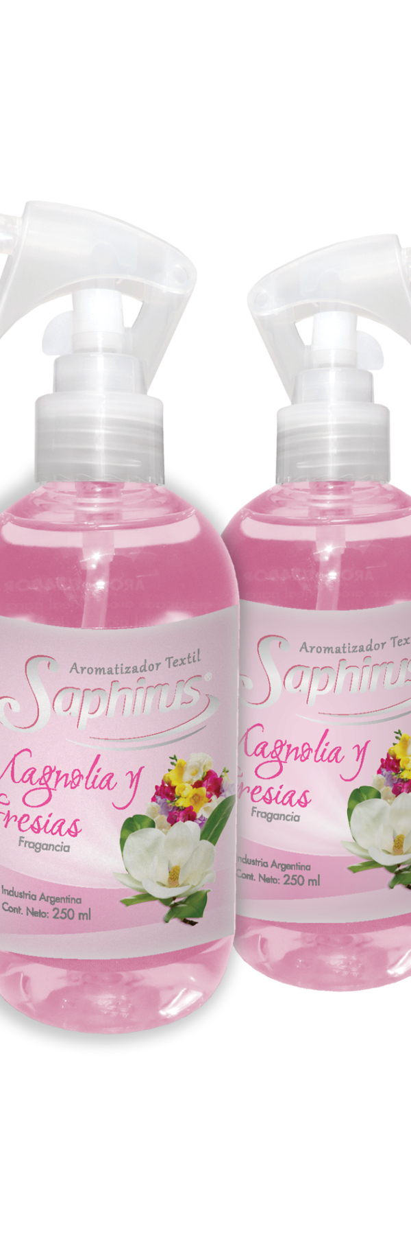 Aromatizador Textil Magnolia y Fresias