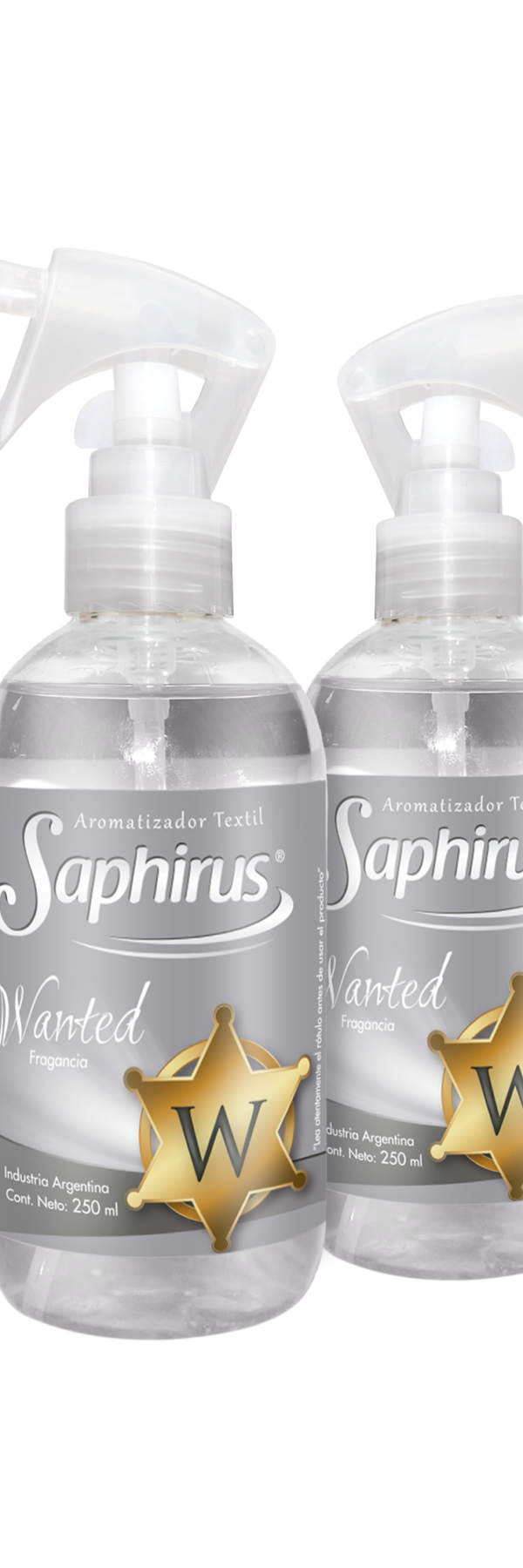 Aromatizador Textil Wanted