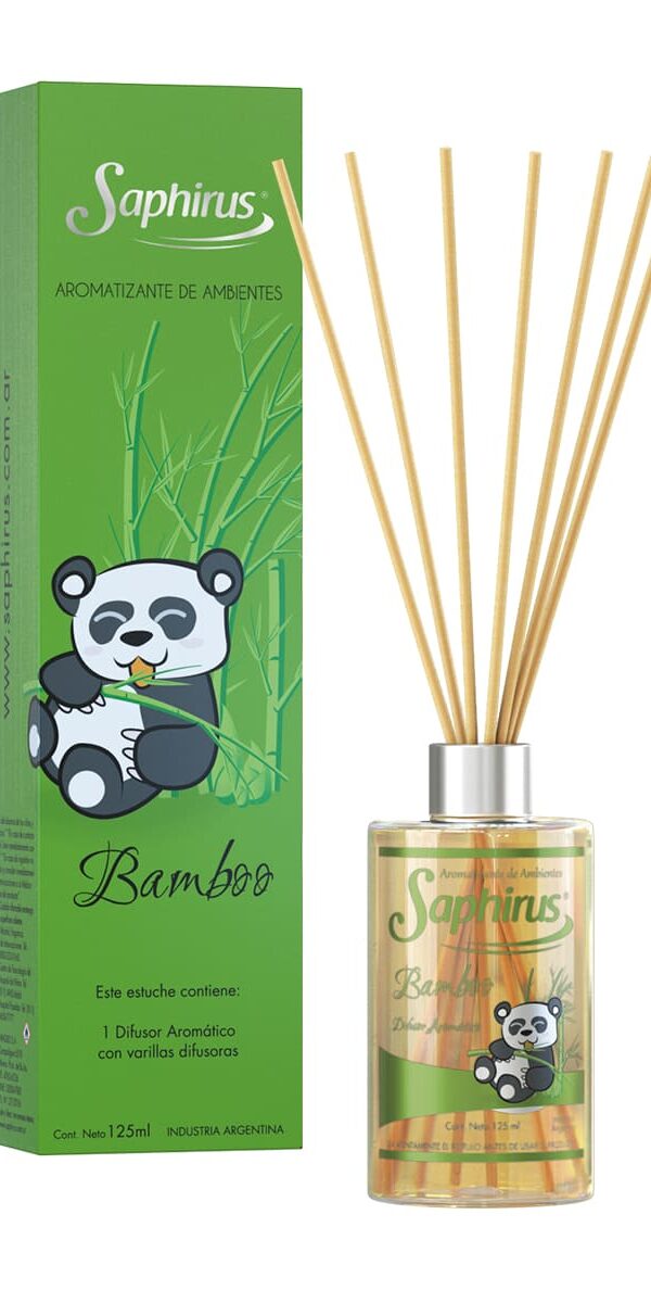 Difusor Aromático Bamboo