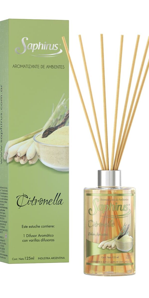Difusor Aromático Citronella
