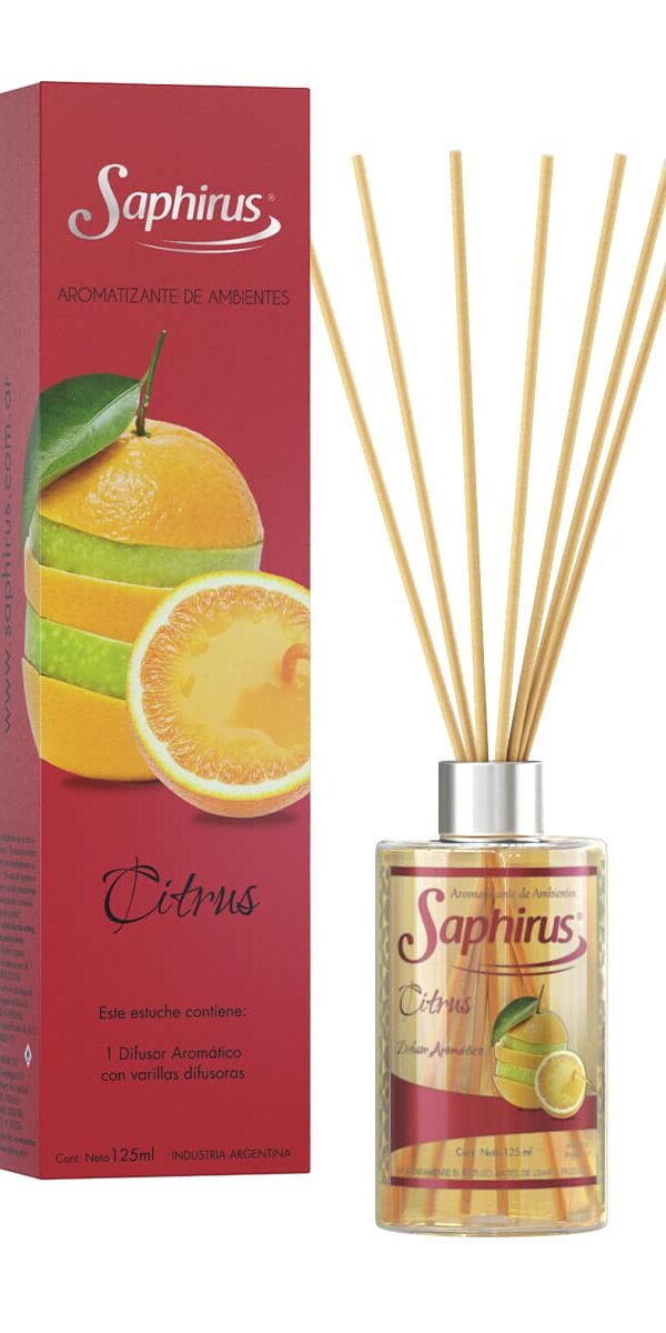 Difusor Aromático Citrus