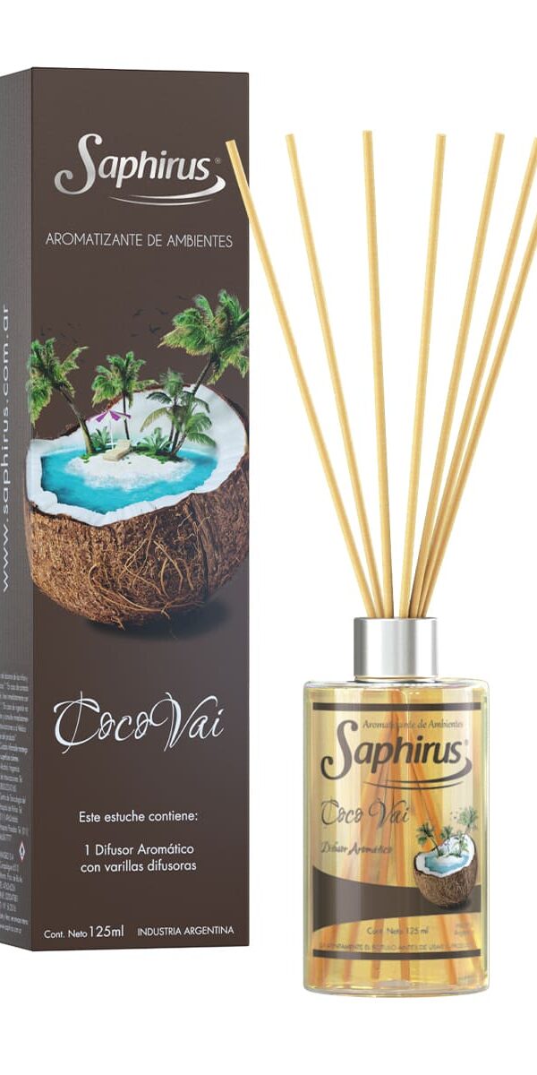 Difusor Aromático Coco Vai