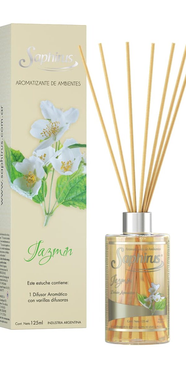 Difusor Aromático Jazmín