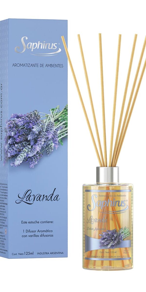 Difusor Aromático Lavanda