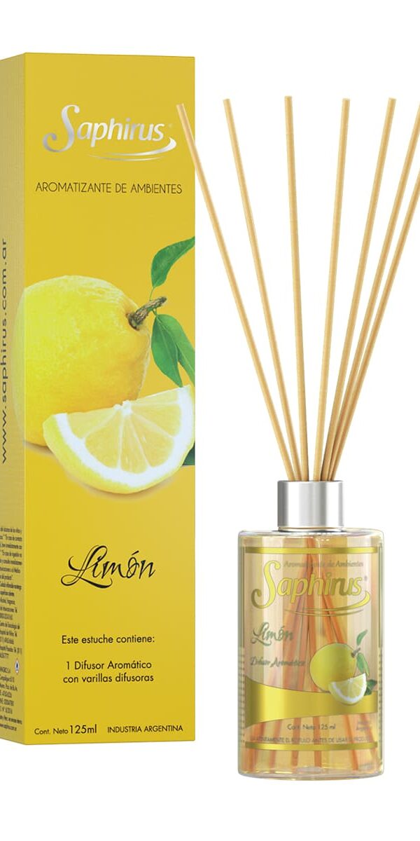 Difusor Aromático Limón