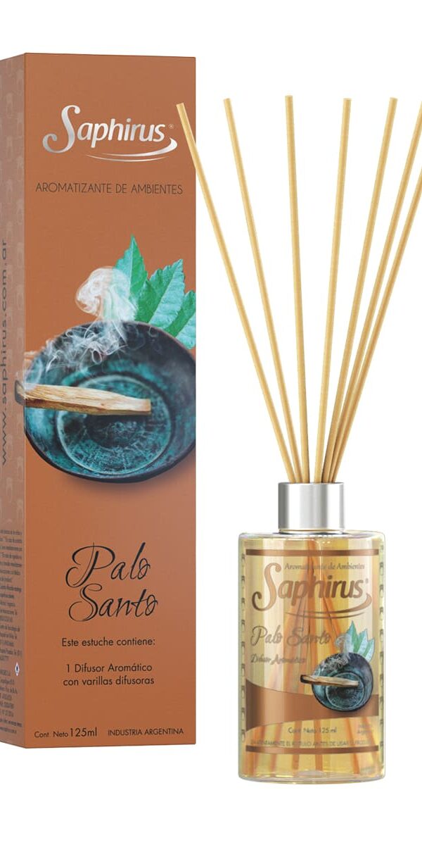 Difusor Aromático Palo Santo