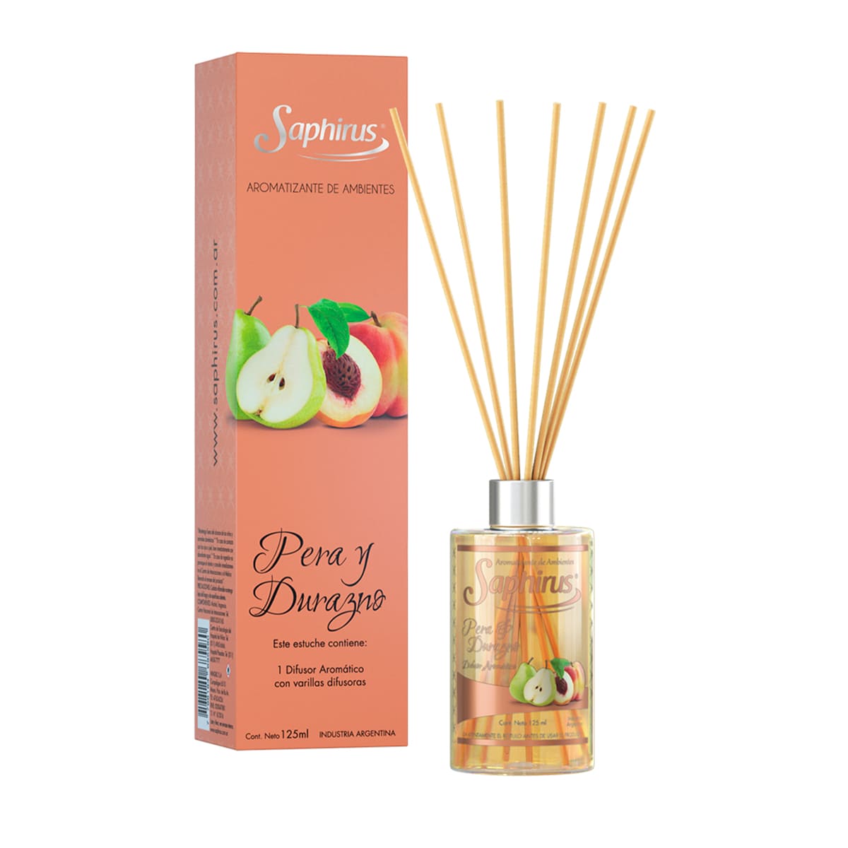 Difusor Aromático Pera y Durazno