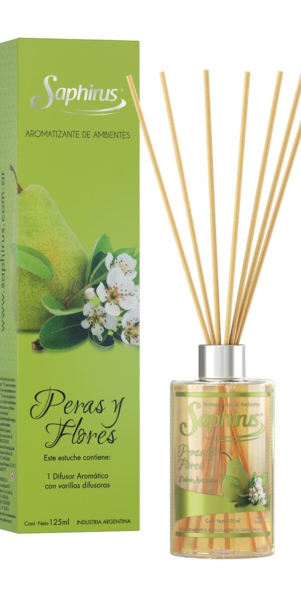 Difusor Aromático Peras y Flores
