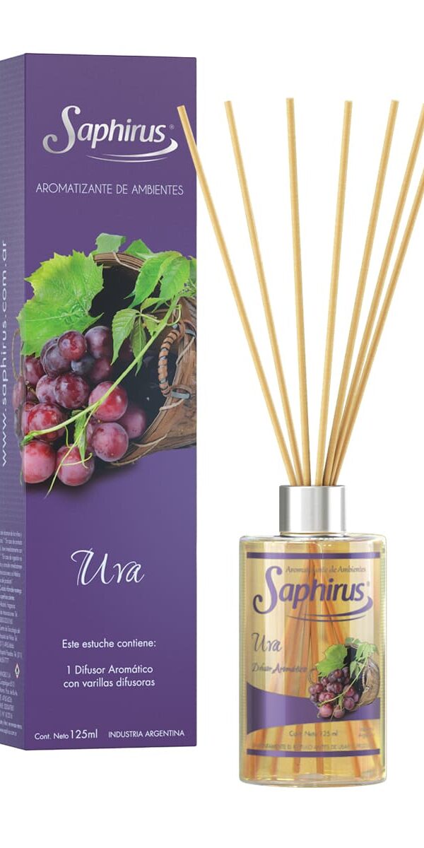 Difusor Aromático Uva